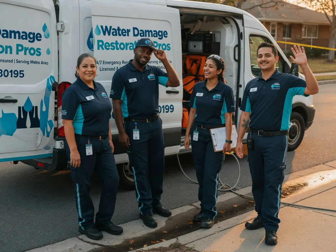 Water Damage Restoration company in Parris Island, SC